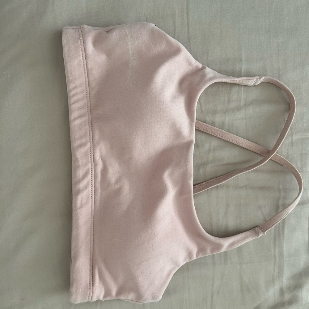Pink Women's Sports Bra
